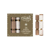 24 x 9" Mini Gold Stars Cracker Party Box - Honesty Sales